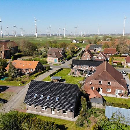 Apartmenthaus Djuren Dornum Kültér fotó