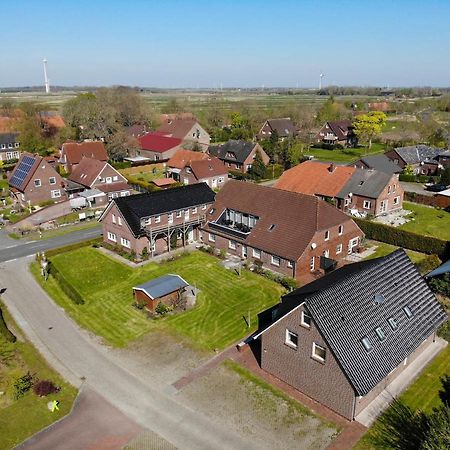 Apartmenthaus Djuren Dornum Kültér fotó
