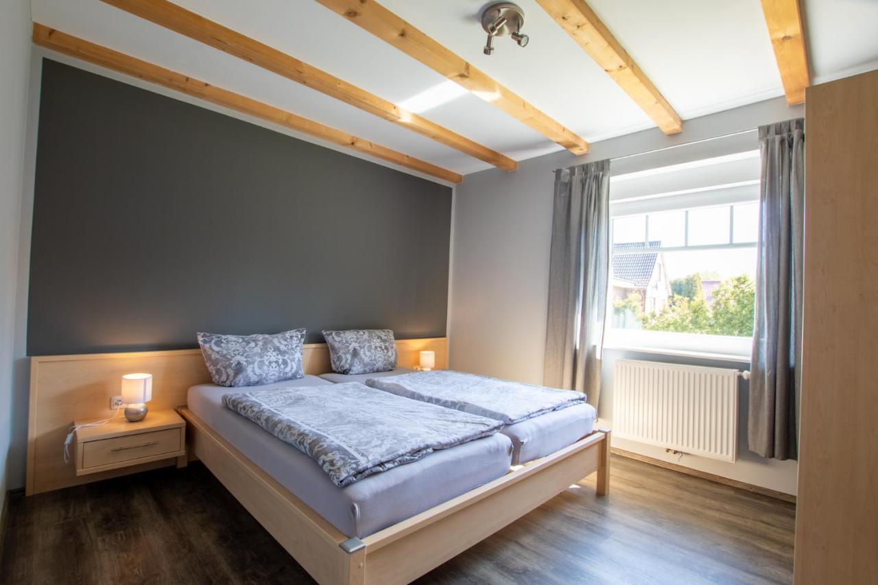 Apartmenthaus Djuren Dornum Kültér fotó
