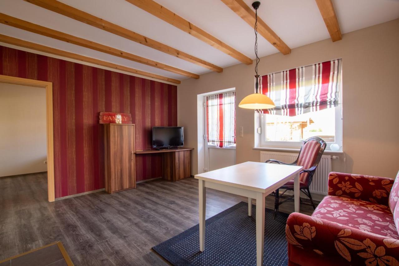Apartmenthaus Djuren Dornum Kültér fotó