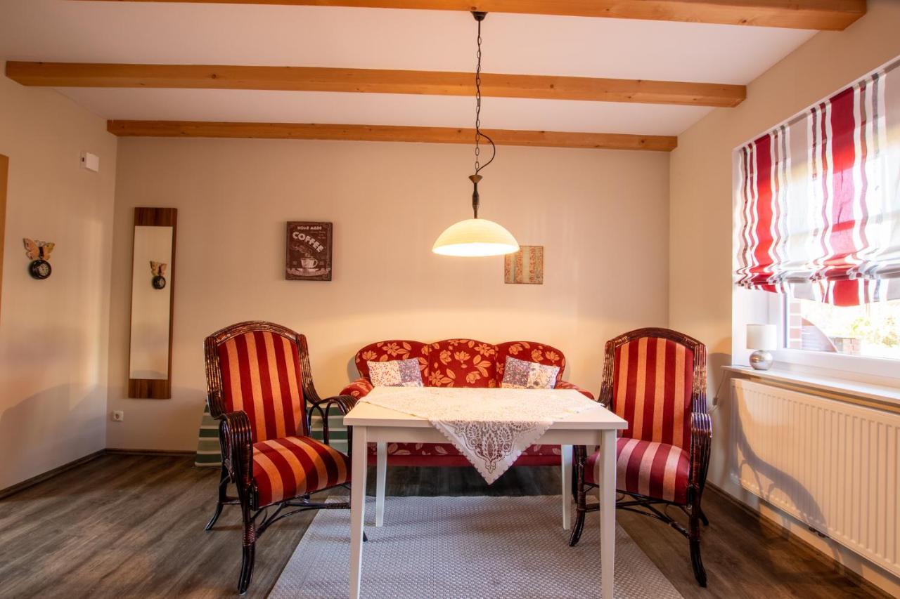 Apartmenthaus Djuren Dornum Kültér fotó