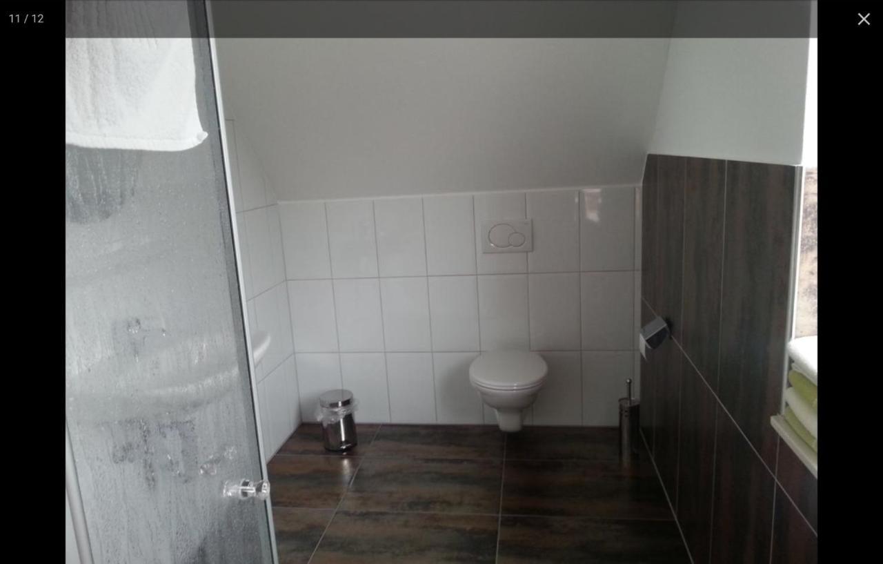 Apartmenthaus Djuren Dornum Kültér fotó