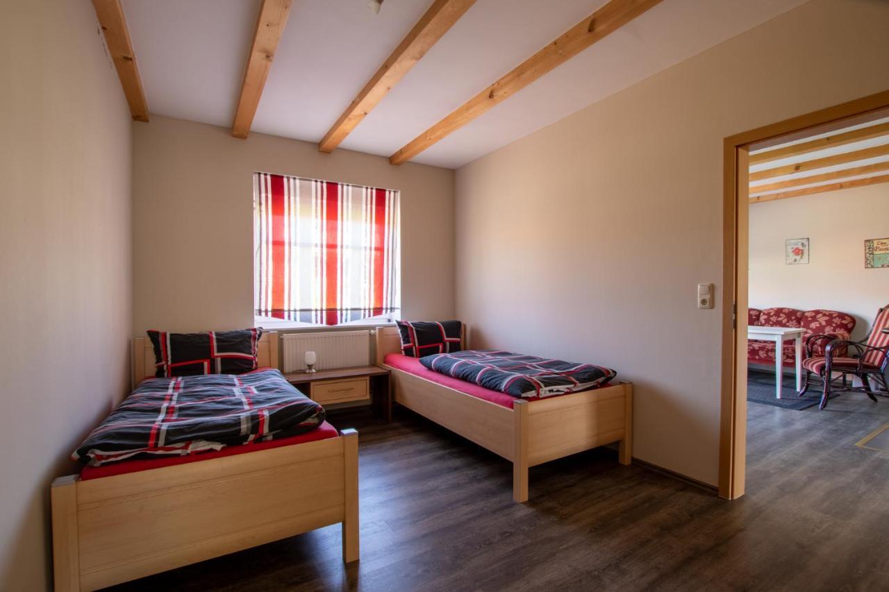 Apartmenthaus Djuren Dornum Kültér fotó