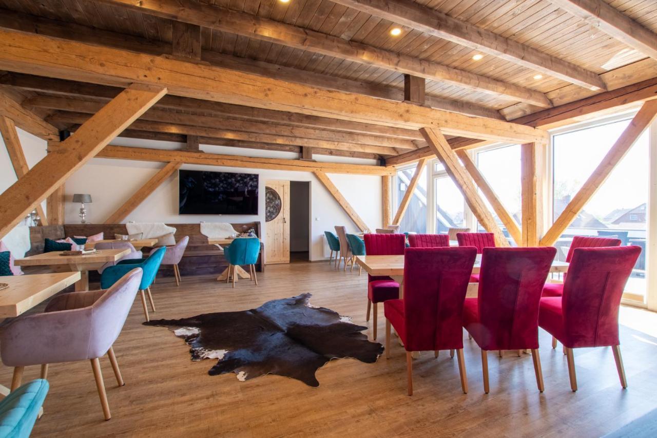 Apartmenthaus Djuren Dornum Kültér fotó