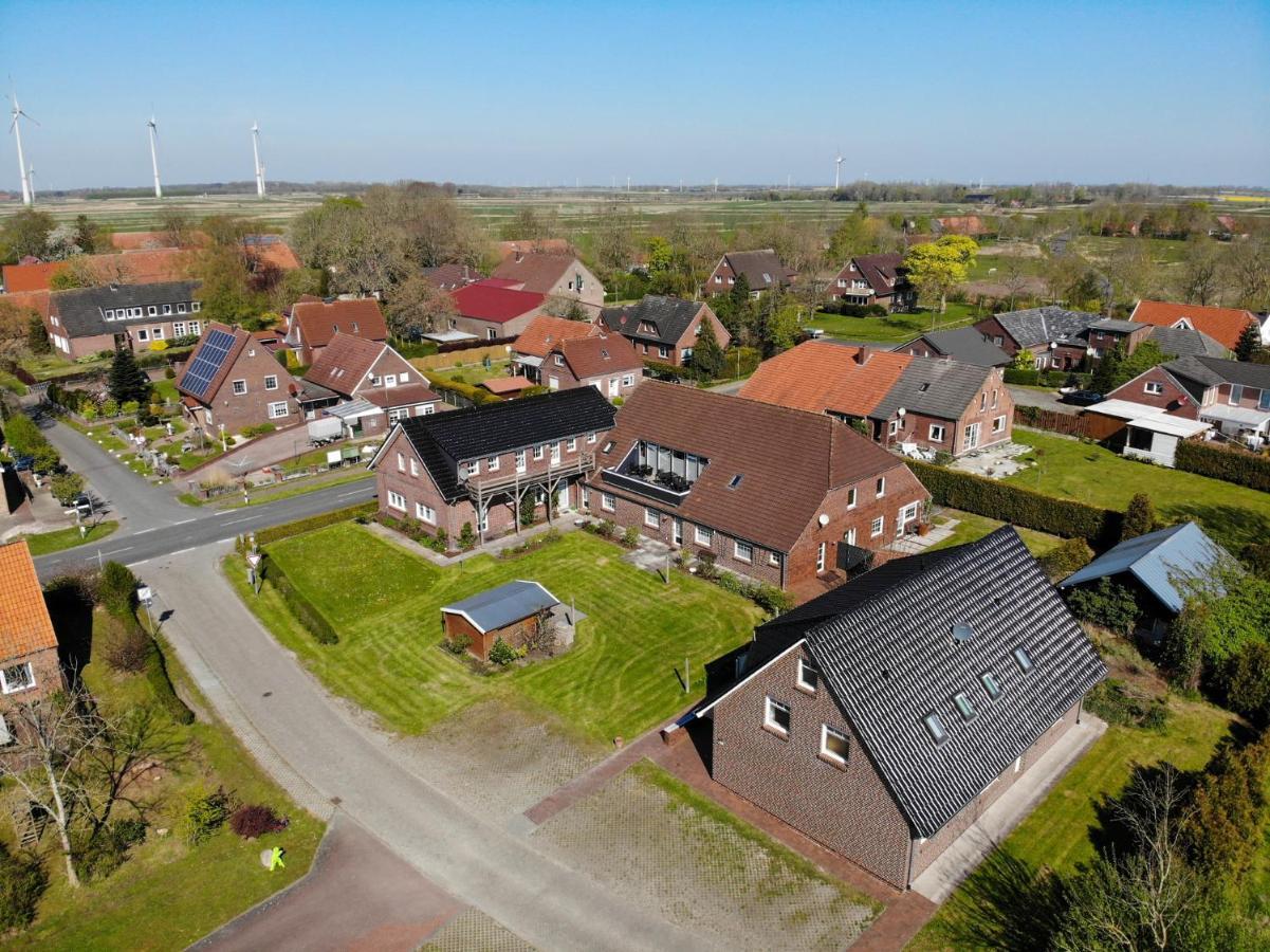 Apartmenthaus Djuren Dornum Kültér fotó