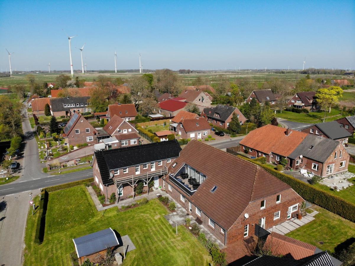 Apartmenthaus Djuren Dornum Kültér fotó