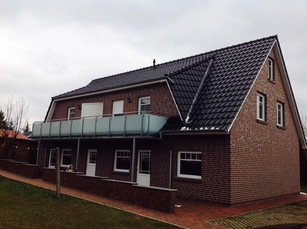 Apartmenthaus Djuren Dornum Kültér fotó
